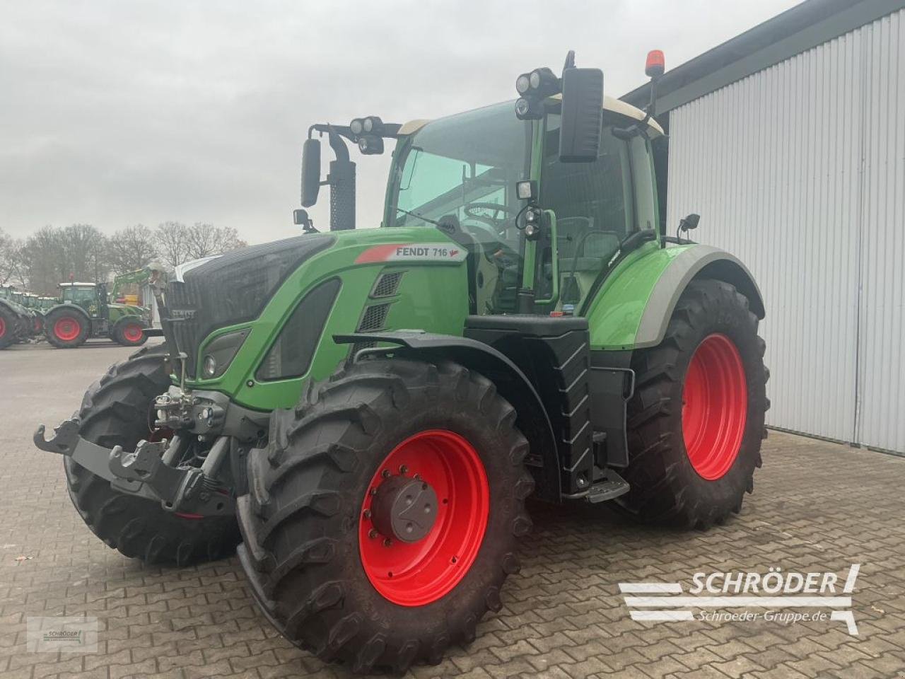 Traktor a típus Fendt 716 VARIO S4 POWER | NUR 2231 STUNDEN !, Gebrauchtmaschine ekkor: Lastrup (Kép 8)